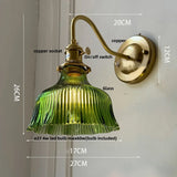 LumièreNordic Clear Glass LED Wandlamp