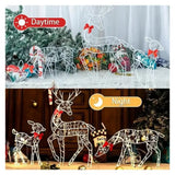 LumiRein LED Rendier Familie