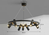 Modern Nordic LED Design Hanglamp
