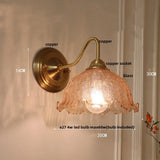 LumièreNordic Clear Glass LED Wandlamp