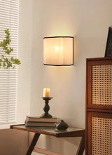 LumiCrème Franse Crèmekleurige Wandlamp