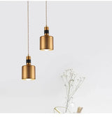 AuroraNord Goudgeplateerde Nordic Hanglamp