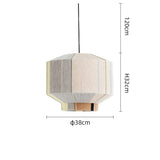 BonLumi Naturé – Retro Bonbon Hanglamp van Henneptouw en Rotan