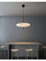Nordic LED Hanglamp – Vliegende Schotel Design – Zwart/Wit – E27