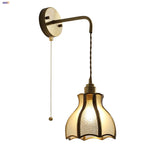 Aurora Copper Wall Light