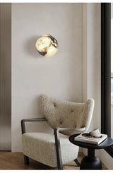 Luxe Natuursteen Wandlamp