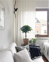 Italiaanse Hanglamp LED Metaal – Verstelbare Hoogte Bedlamp E27