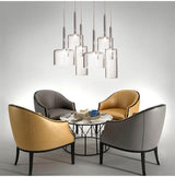 LuceVetro Eleganza – Italiaanse Minimalistische Design Hanglamp