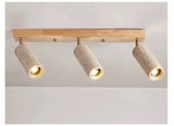 Travertin Plafondlamp