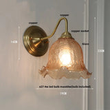 LumièreNordic Clear Glass LED Wandlamp