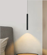 Moderne Nordic LED dubbele hanglamp – cilindervormig design voor eetkamer