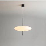 Nordic LED Hanglamp – Vliegende Schotel Design – Zwart/Wit – E27