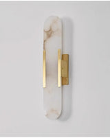 Marmeren Wandlamp – Moderne LED Sconce Zwart/Goud G4 Fitting