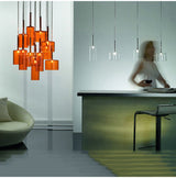 LuceVetro Eleganza – Italiaanse Minimalistische Design Hanglamp