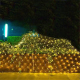 LED Kerstverlichting Netvormig