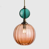 AuroraNordic Gekleurd Glas Hanglamp