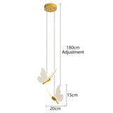 AuréaButterfly Moderne LED Vlinder Hanglamp