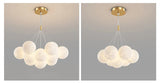 DreamGlow KidsChandelier – Moderne 3D-Print Kinderkamer Hanglamp