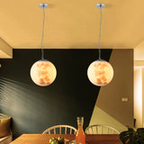 LunaNord – Scandinavische Volle Maan Hanglamp
