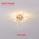 Dandeluxe Paardenbloem Kristal Plafondlamp