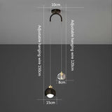 Moderne Hanglamp LED Voor Slaapkamer & Woonkamer Nordic