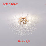 Dandeluxe Paardenbloem Kristal Plafondlamp