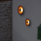 NordicGlow – Moderne Houten Rond LED Wandlamp