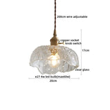 AuroraLuxe LED Hanglamp – Koper & Glas Design voor Moderne Interieurs