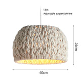 ZenAura Japanse Rieten Hanglamp