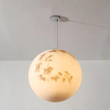 LunaNord – Scandinavische Volle Maan Hanglamp