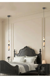 LuminaStone Luxe Natuursteen Hanglamp