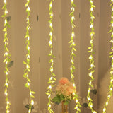 LeafLuma 2M LED Slinger met Bladdecor