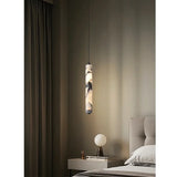LuminaStone Luxe Natuursteen Hanglamp