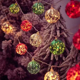 Kerstverlichting met Batterijdoos