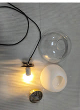 Hanglamp Glas Ø25/40cm Nordic Modern Voor Woon- & Eetkamer