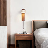 AureaCave Wabi-Sabi Travertin Wandlamp