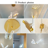 AuréaButterfly Moderne LED Vlinder Hanglamp