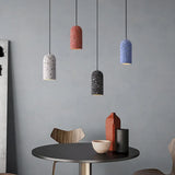 CementoLux – Handgemaakte Cement Hanglamp met LED