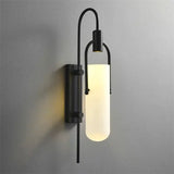 Moderne LED Wandlamp – Glas & Metaal Slaapkamer/Woonkamer Goud/Zwart