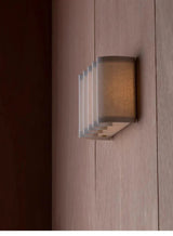 ZenAura Wabi-Sabi Stoffen Wandlamp – Japanse Minimalistische Retro Wandverlichting