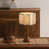 Wabi Sabi Houten Staande Vloerlamp