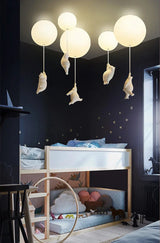 PolarGlow Designer IJsbeer Kroonluchter
