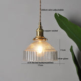 AuroraLuxe LED Hanglamp – Koper & Glas Design voor Moderne Interieurs