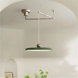 Franse LED Hanglamp – Verstelbare Chrome UFO Plafondlamp 15–30m²