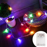 StellaGlow LED Sterren Sfeerverlichting – 51-100 LED’s Batterijgevoed