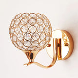 AureliaLux – Moderne Kristallen Wandlamp