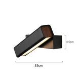 Nordic FlexGlow – Minimalistische Draaibare LED Wandlamp