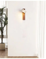 AureaCave Wabi-Sabi Travertin Wandlamp