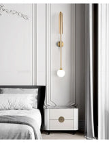 LustraVogue Aura – Luxe Moderne Wandlamp met Glazen Kap