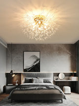 Dandeluxe Paardenbloem Kristal Plafondlamp